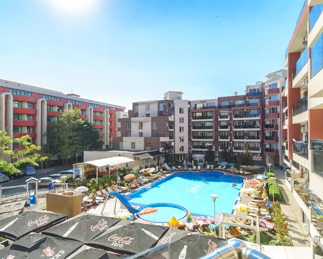 Admiral Plaza A1 Apartment Sunny Beach Exterior foto