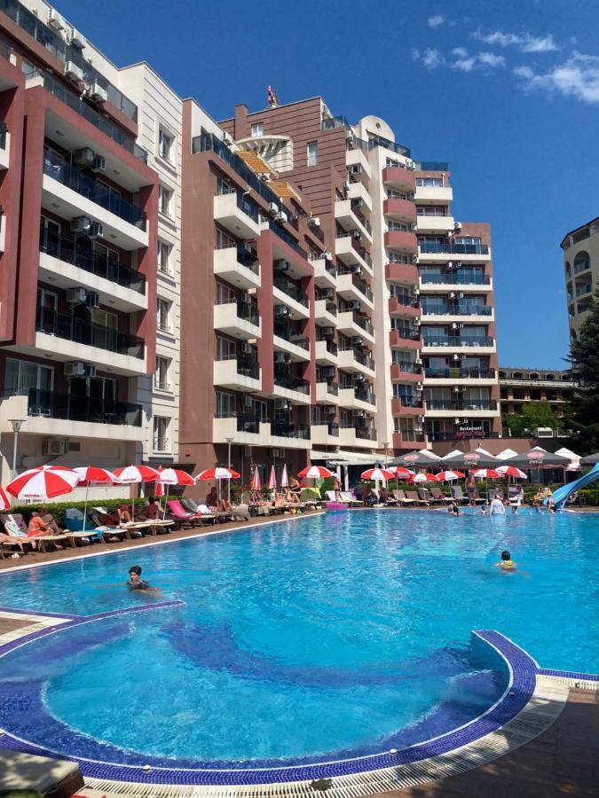 Admiral Plaza A1 Apartment Sunny Beach Exterior foto