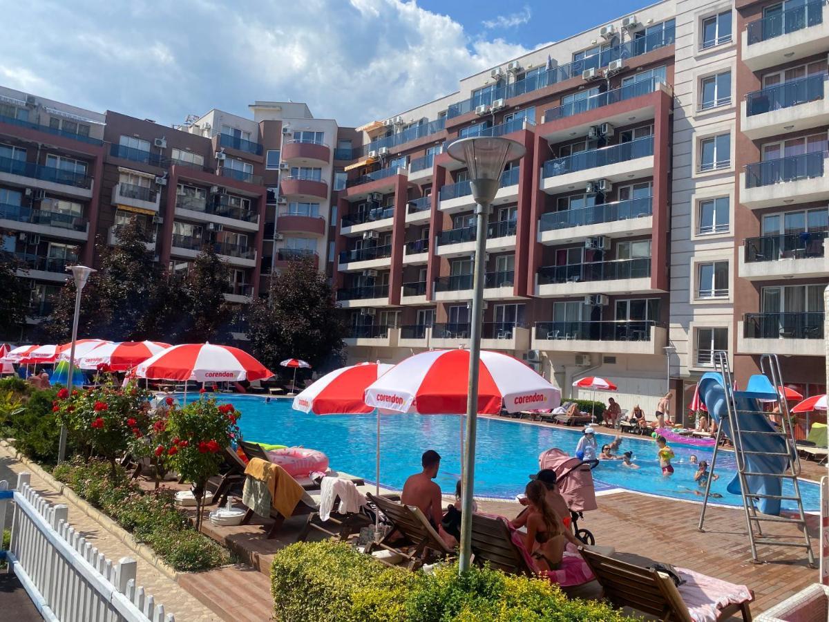 Admiral Plaza A1 Apartment Sunny Beach Exterior foto