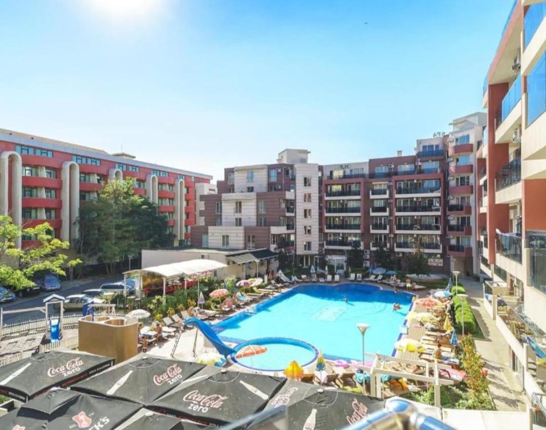 Admiral Plaza A1 Apartment Sunny Beach Exterior foto