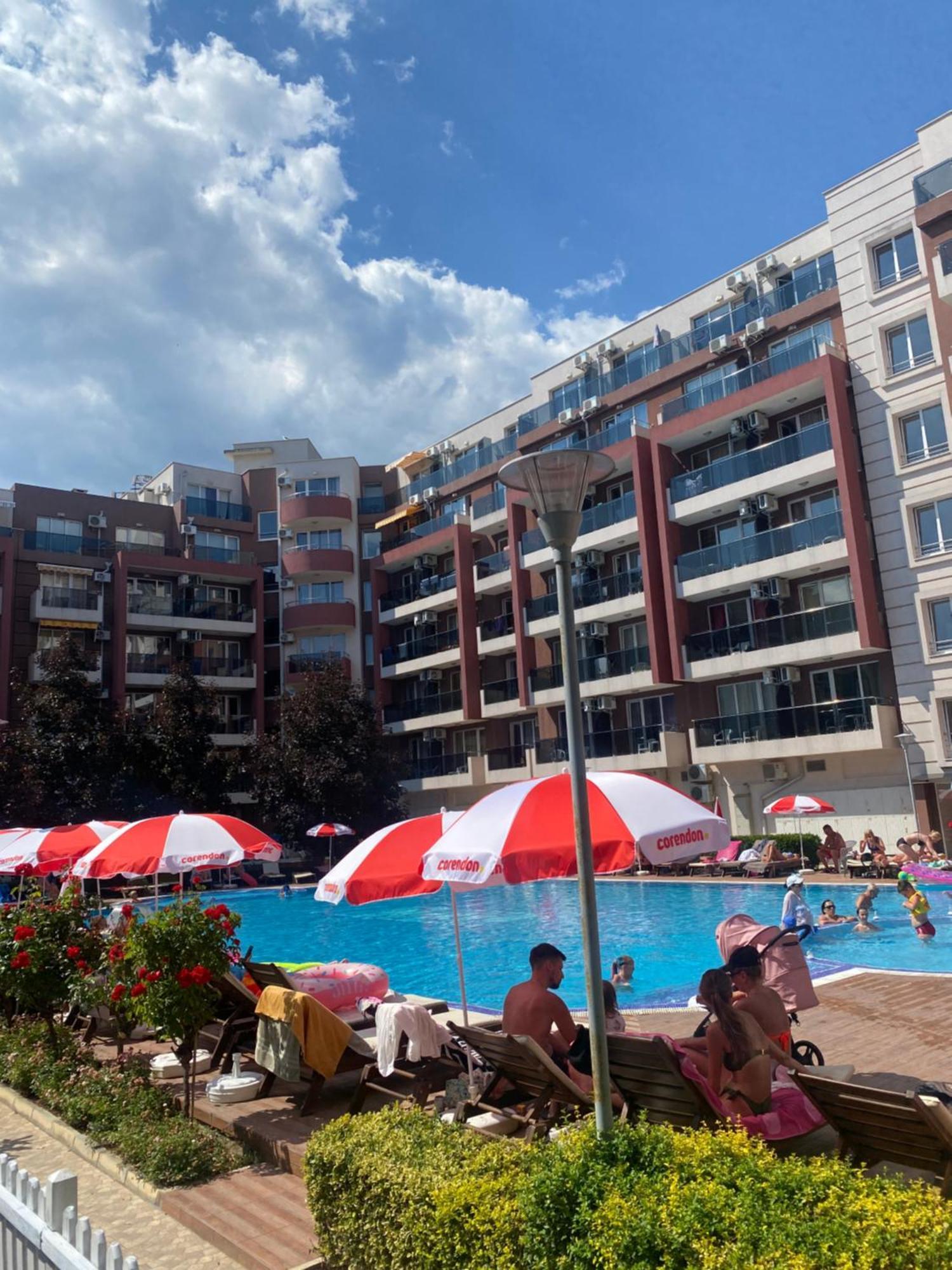 Admiral Plaza A1 Apartment Sunny Beach Exterior foto