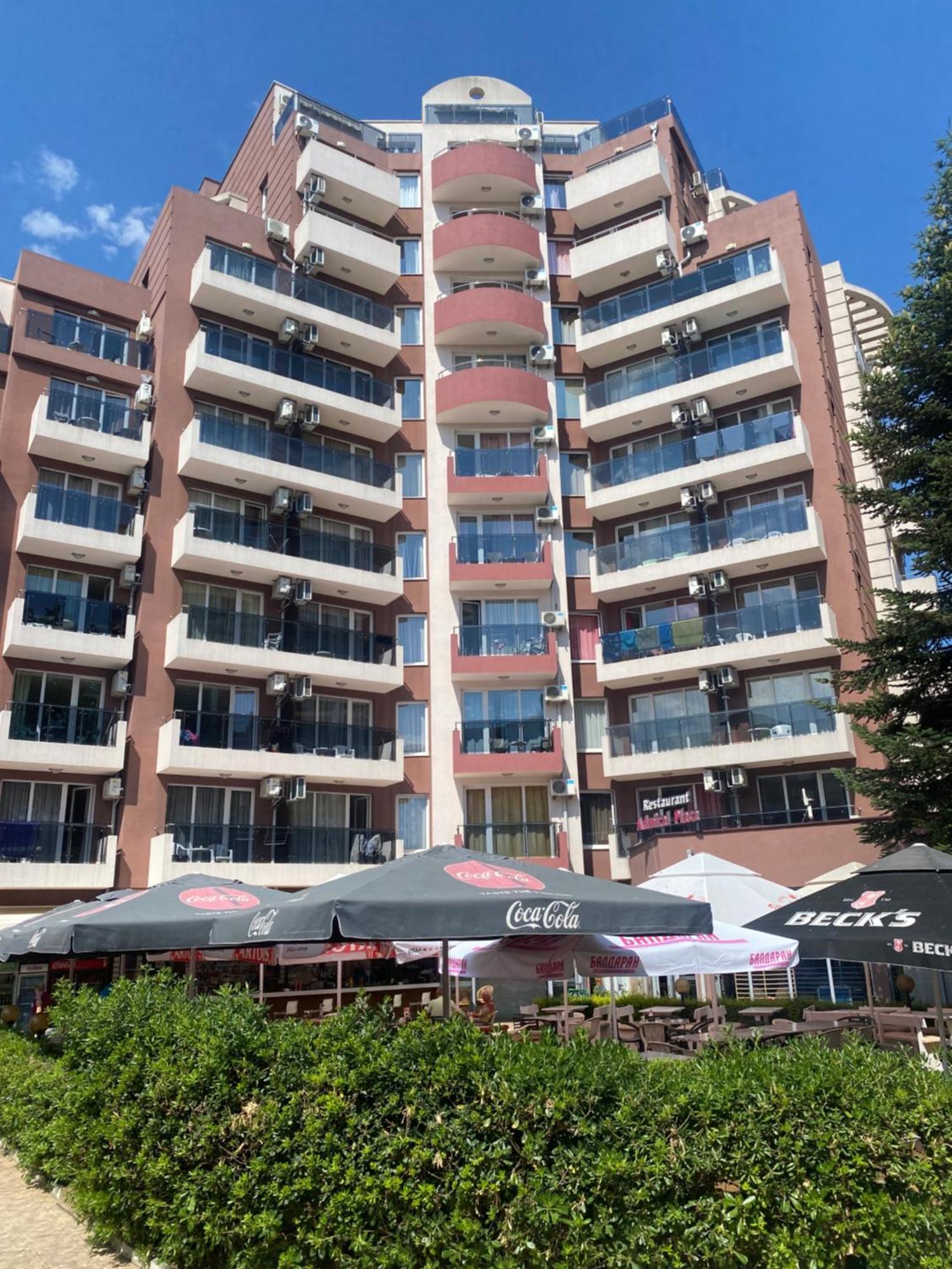 Admiral Plaza A1 Apartment Sunny Beach Exterior foto