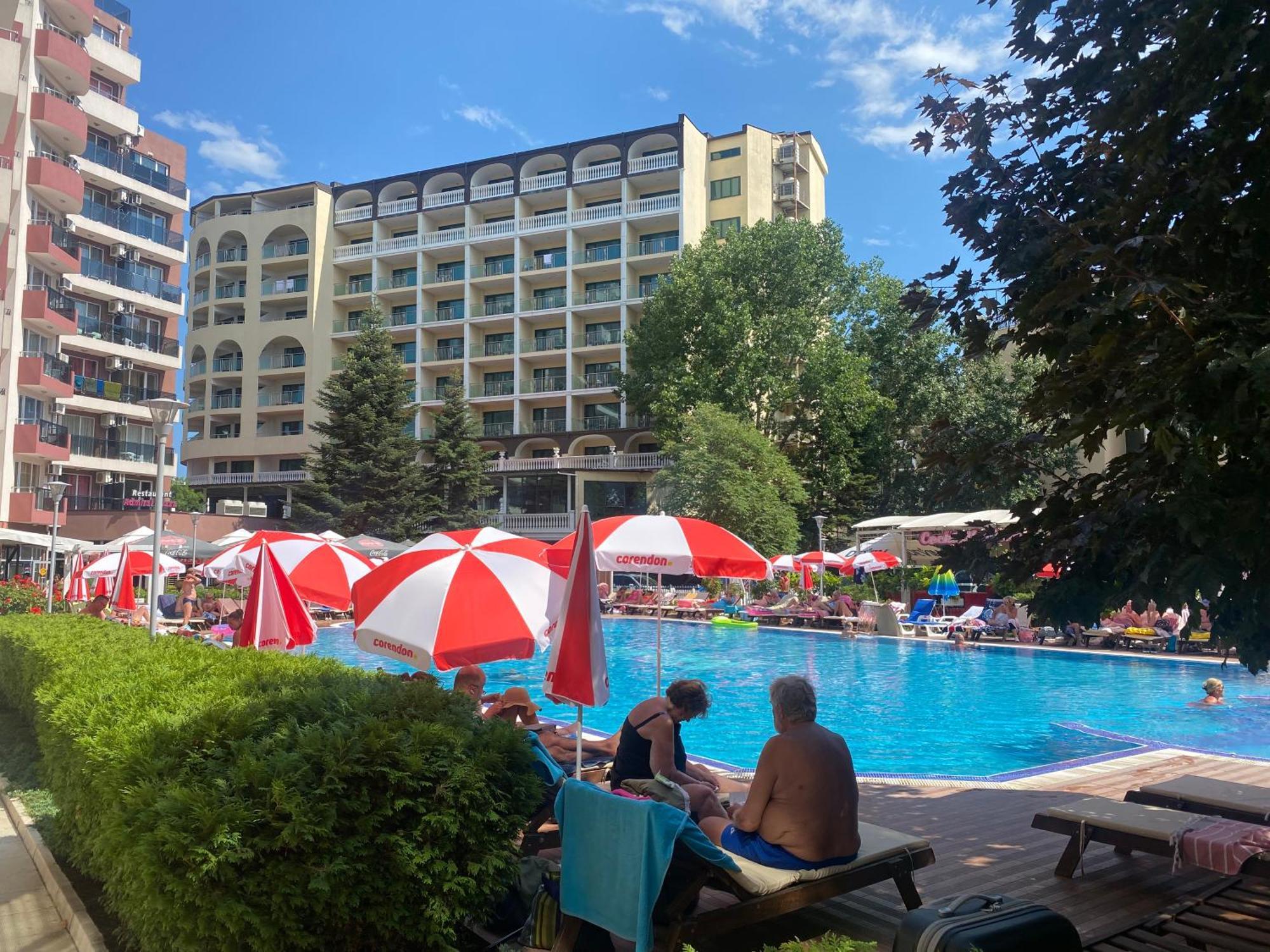 Admiral Plaza A1 Apartment Sunny Beach Exterior foto